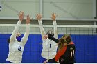 VB vs ENC  Wheaton College Women's Volleyball vs Eastern Nazarene College. - Photo By: KEITH NORDSTROM : Wheaton, volleyball, VB, Eastern Nazarene College